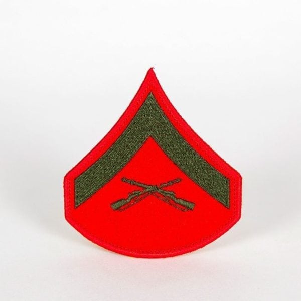 PATM6103L_Lance-Corporal-E-3-Olive-on-Red