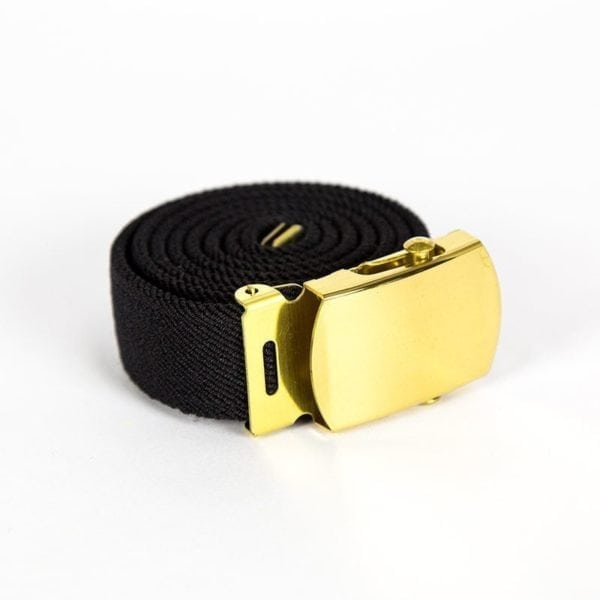 UEBB2001F_Buckle-wTip-Brass-wBlack-Elastic-Belt-Army-Women